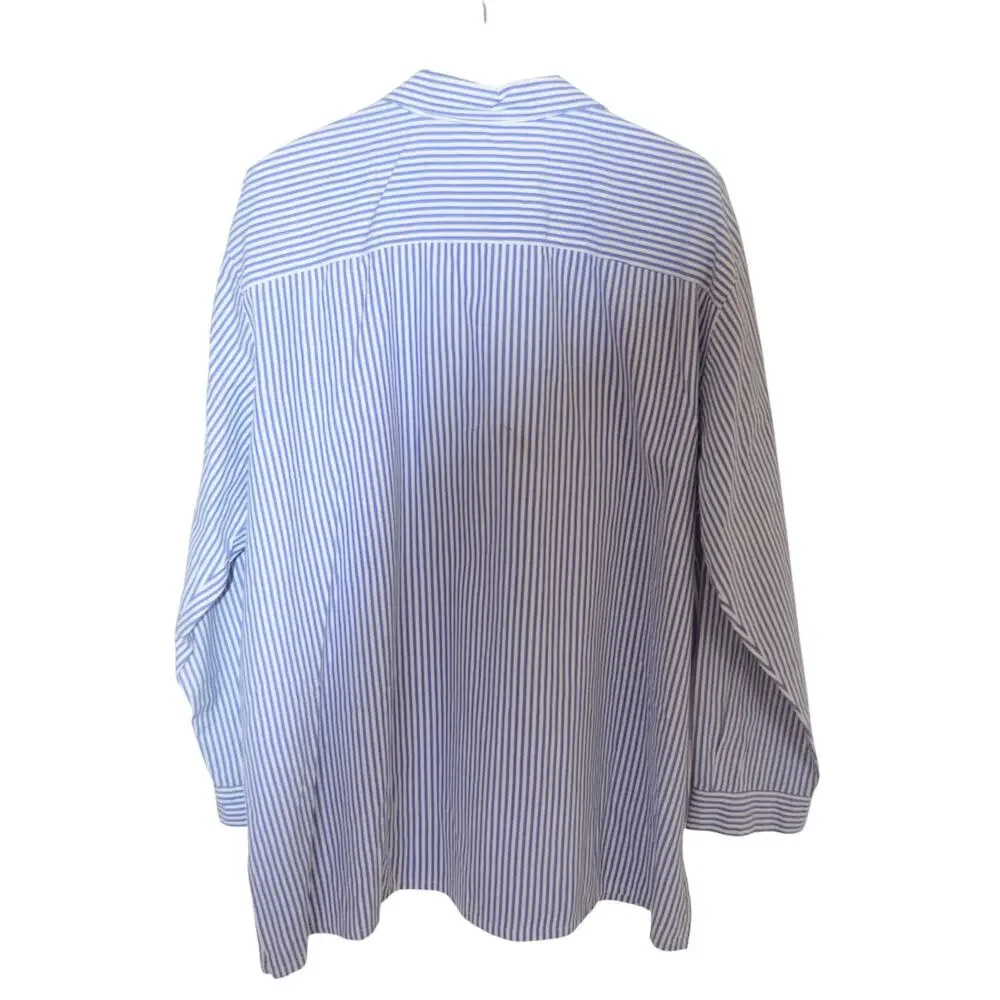 Vintage USA Striped Star Button Down Shirt Size 2X - Picture 5 of 5